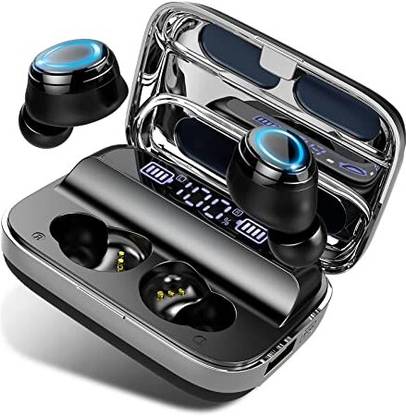 fome m10 tws 2200 mah power bank charging box earb
