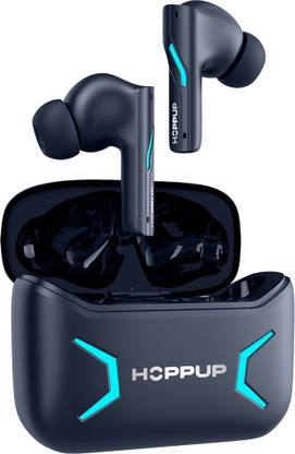 HOPPUP Predator Xo1 Gaming Earbuds with 50H Playtime,13MM Drivers,40MS Low Latency,ENC Bluetooth Headset  (Blue, True Wireless) at Rs. 599