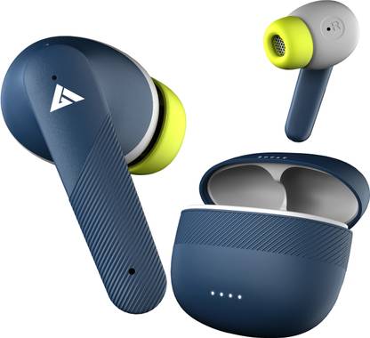 GOBOULT X60 ANC (30dB), Quad Mic ENC, 30 Hrs Battery Life, 45ms Ultra Low Latency, 5.3 Bluetooth