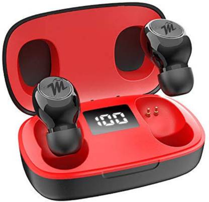 Moment Earbuds Magic True Wireless Bluetooth Headphone, Deep Bass, Digital Display Case Bluetooth