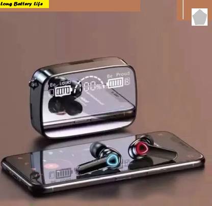 Bashaam B1767_M10 PLUS 6HRS PLAYBACK HEADSET (HEAVY QUALITY) BLACK (PACK OF 1) Bluetooth Gaming