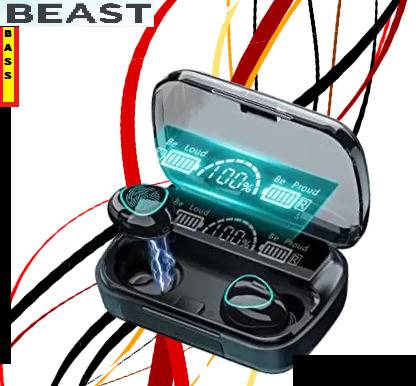 jorugo E1198 M10 MAX GAMING HEADSET BLACK (PACK OF 1) Bluetooth without Mic