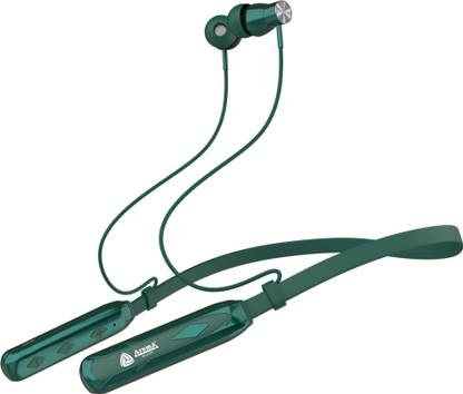 Aroma NB119 Magic 100 Hours Playing Time Fast Charging Bluetooth Neckband Earphone Bluetooth