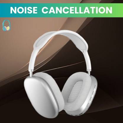 Clairbell P9 Wireless Bluetooth Headphones Over Ear With Noise Reduction, Hi-Fi SoundV414 Bluetooth