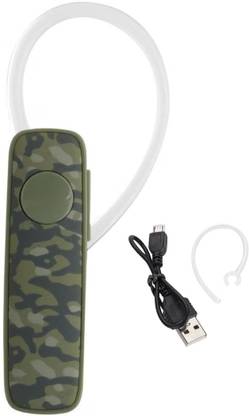 iCallMart Wireless Bluetooth Headset With Mic, One side Single ear Bluetooth