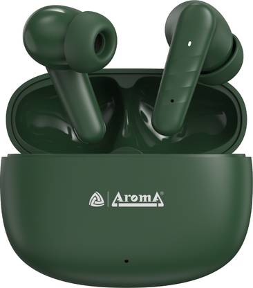 Aroma NB126 Blaze 32dB Active Noise Cancellation 60H* Fast Charging Earbuds Bluetooth