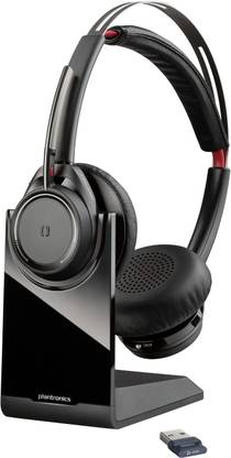 poly Voyager Focus 2 UC USB-C Headset with Stand Bluetooth