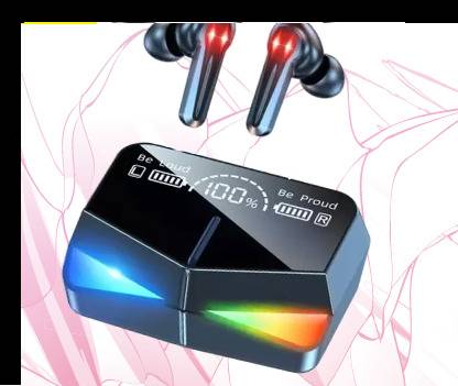 Bymaya G844_M28 ADVANCED GAMING HEADSET BLACK (PACK OF 1) Bluetooth Gaming