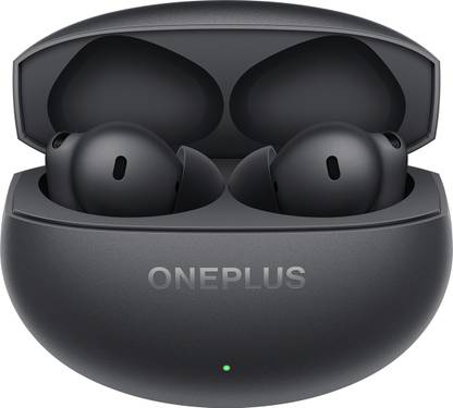 OnePlus Buds 4 55dB ANC, 45 hrs Playback, Dual Drivers with Dual DACs, 3D Audio Bluetooth