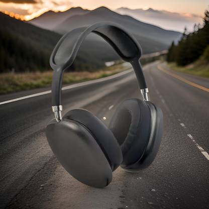 Rocktouch P9 (Bluetooth Headphones) Stylish Wireless (Gaming Headset) with BT5.73MK74 Bluetooth