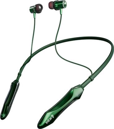 InEar DJ M7 Upto 50H Playtime*, Magnetic On/Off, ENC, Water & Dust Resistant Neckband Bluetooth