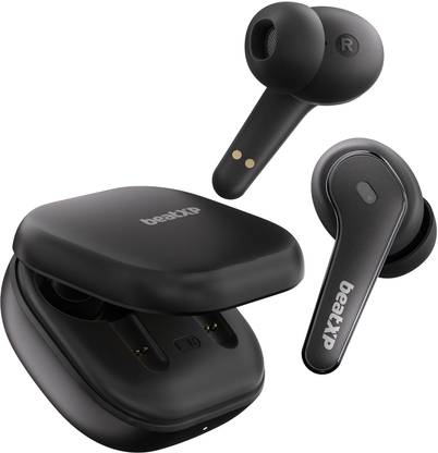 [Live @ 12PM] beatXP Echo XPods with 70H Playtime, Quad Mic ENC & Gaming Mode Wireless Earbuds Bluetooth Headset  (Black, True Wireless)