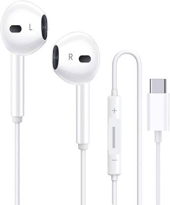 EYNK Tunee Type C Earphone with Mic,Inline Controls Wired