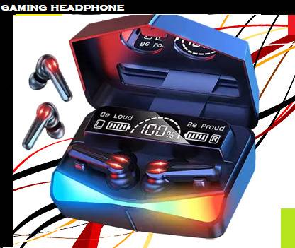 Bymaya G1056_M28 PRO GAMING HEADSET BLACK (PACK OF 1) Bluetooth Gaming
