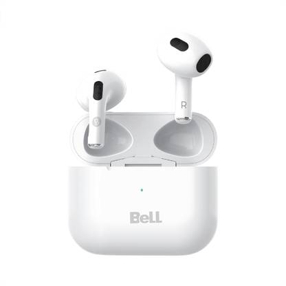 BELL Pods Dynamic TWS Window Pairing in-Ear Wireless Portable Earbud, 35HPlay Time Bluetooth