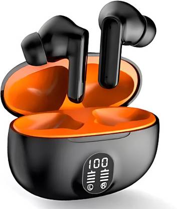 Brolan NEW JO-Black Pro Earbus, Bluetooth With Noise Cancellation, Crystal Clear Sound. Bluetooth Gaming