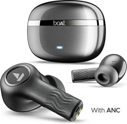boAt Nirvana Ion 32dB Active Noise Cancellation, 120HRS, Bionic Mode, HIFI5 Bluetooth