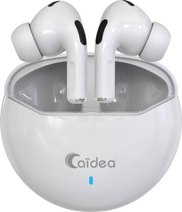 Caidea TW302 Air Upto 40H Playtime*,ENC,Dual Pairing Fast Charging Wireless Earbuds Bluetooth