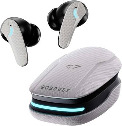 GOBOULT (previously Boult) Astra Neo 70Hrs Playtime, 4 Mic ENC, Comfort Grip case, 5.4v Bluetooth