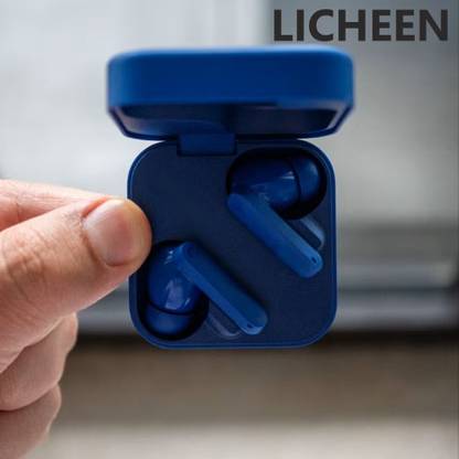 LICHEEN Buds True Wireless Stereo (TWS) Hd Audio, 35.5H Playtime, Bt5.3 XD1 Bluetooth