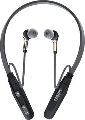 TEMPT Groove Air Neckband with 35 Hours of Playtime, Crystal Clear Sound, 10MM Drivers Bluetooth