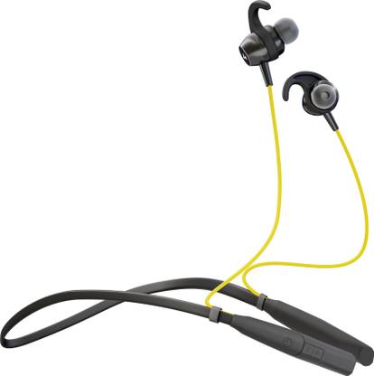 Ubon BT-300 Wireless Neckband Upto 40H Playtime| 250mAh Battery| Inline Control & Mic Bluetooth