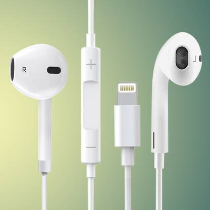 MARS Wired Earphones In ear Headphones Earbuds With Mic For iPhone 7 - 14 Wired