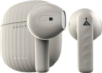 Boult Quad Mic ENC, 32H Battery Life, Low Latency Gaming, Made in India, 5.3v Bluetooth Gaming