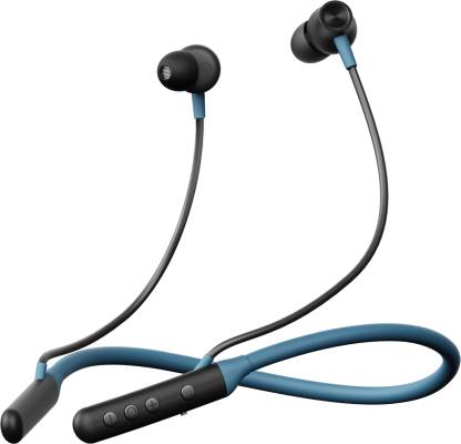 Boult YCharge with Pro+ Calling Mic, Full Charge in 20 Mins, BoomX Tec, Made In India Bluetooth Headset  (Blue, In the Ear)
