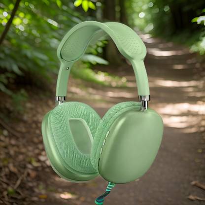 GUGGU P9 (Bluetooth Headphones) Stylish Wireless (Gaming Headset) with BT5.66JD67 Bluetooth