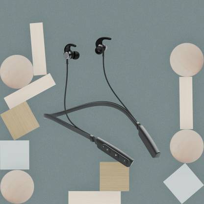 IMMUTABLE Neckband 235 with Powerful Sound Bluetooth opl2 Bluetooth & Wired