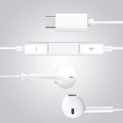 X88 Pro New Mic Wired Headphone In-ear Earphone for iPhone 15 pro Wired