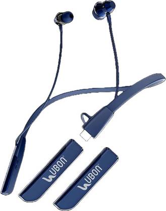 renotch UBON CL-35 Truly Wireless Neckband V5.3 Clear HD Sound With Extra Super Battery Bluetooth