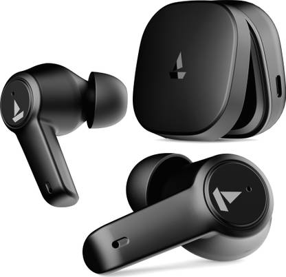 boAt Airdopes 411ANC with upto 17.5 Hours Playback and ASAP Charge Bluetooth