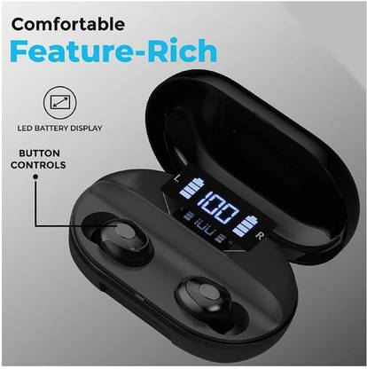 SACRO TJT_522N_TWS T2 Wireless Earbuds Bluetooth Headset Bluetooth