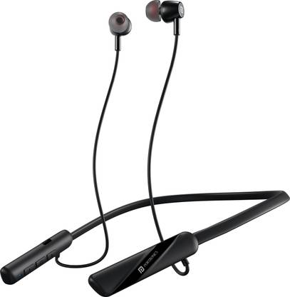 Portronics Harmonics Z10 In Ear Headphone With Mic,35Hr Playtime,Type C Charging Bluetooth