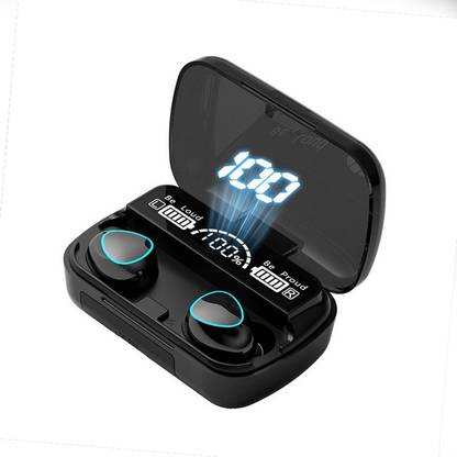 MJ Hub M10 TWS Wireless Headphones Touch Control, Bluetooth Earbuds Bluetooth