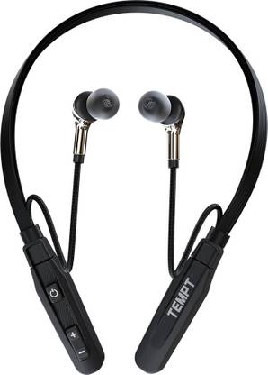 TEMPT Groove Air Neckband with 35 Hours of playtime, 10MM Drivers Bluetooth