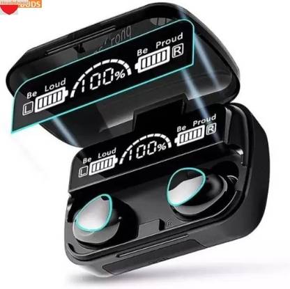 Nilesawar A1223 M10(Wireless Earbuds) Premium Quality 1200mAh Battery Bluetooth Bluetooth Gaming