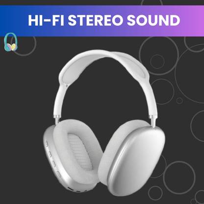 SACRO P9 Wireless Bluetooth Headphones Over Ear With Noise Reduction, Hi-Fi SoundZ81 Bluetooth