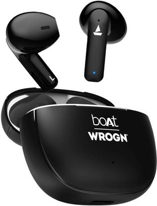 boAt Airdopes 118 WROGN Edition w/ 50 HRS Playback, Quad Mics ENx Tech & Beast mode Bluetooth