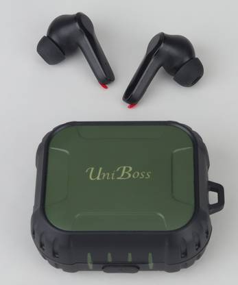UniBoss aero green Bluetooth