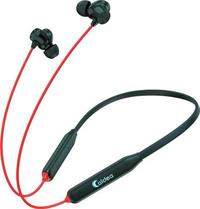 Caidea CNB100 Bullet Z2 Upto 100 Hrs* Music,ENC,Magnetic On/Off,Fast Charging Neckband Bluetooth