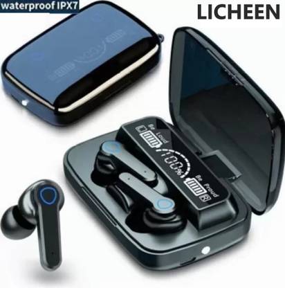 LICHEEN M19 TWS 5.1 LED Digital Display Touch Earbuds Waterproof with Flashlight 001 Bluetooth