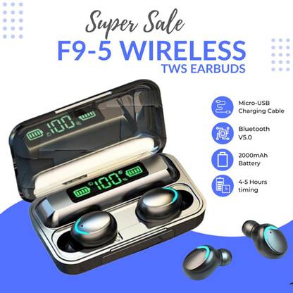 Royalrange Earbuds F9 Bluetooth