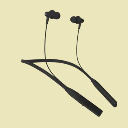 GDS DAV-Neckband Pro Active Noise Cancellation, Smart Dial Design, 37 Hrs playtime Bluetooth & Wired