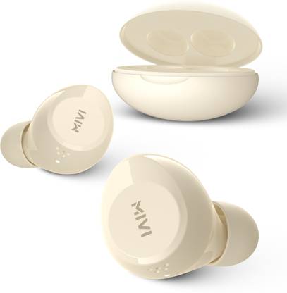 Mivi DuoPods K1 compact earbuds,AI-ENC,TWS with 42H Playtime,Deep Bass,Made in India Bluetooth