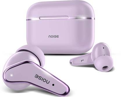 Noise Buds VS102 Elite with 50Hr Playtime, ENC, Quad Mic, Chrome finish Flybird Design Bluetooth