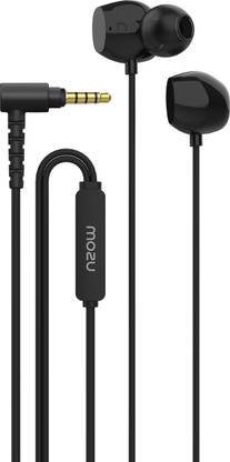 Mozu Audiology 101 with Rugged Wire, L-Shape Connector, Built-in-Mic Wired
