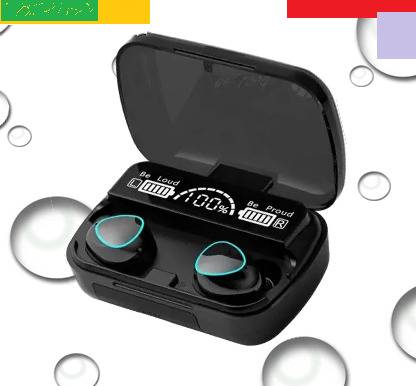 Bashaam K97_M10 PRO 4HRS PLAYBACK HEADSET BLACK (PACK OF 1) Bluetooth Gaming